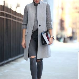 INTERMIX Blazer Vest